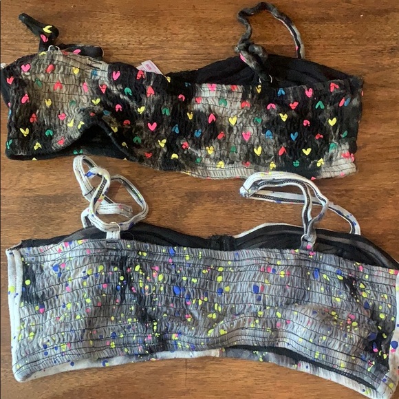 Crop top/bra top bundle - Picture 3 of 4